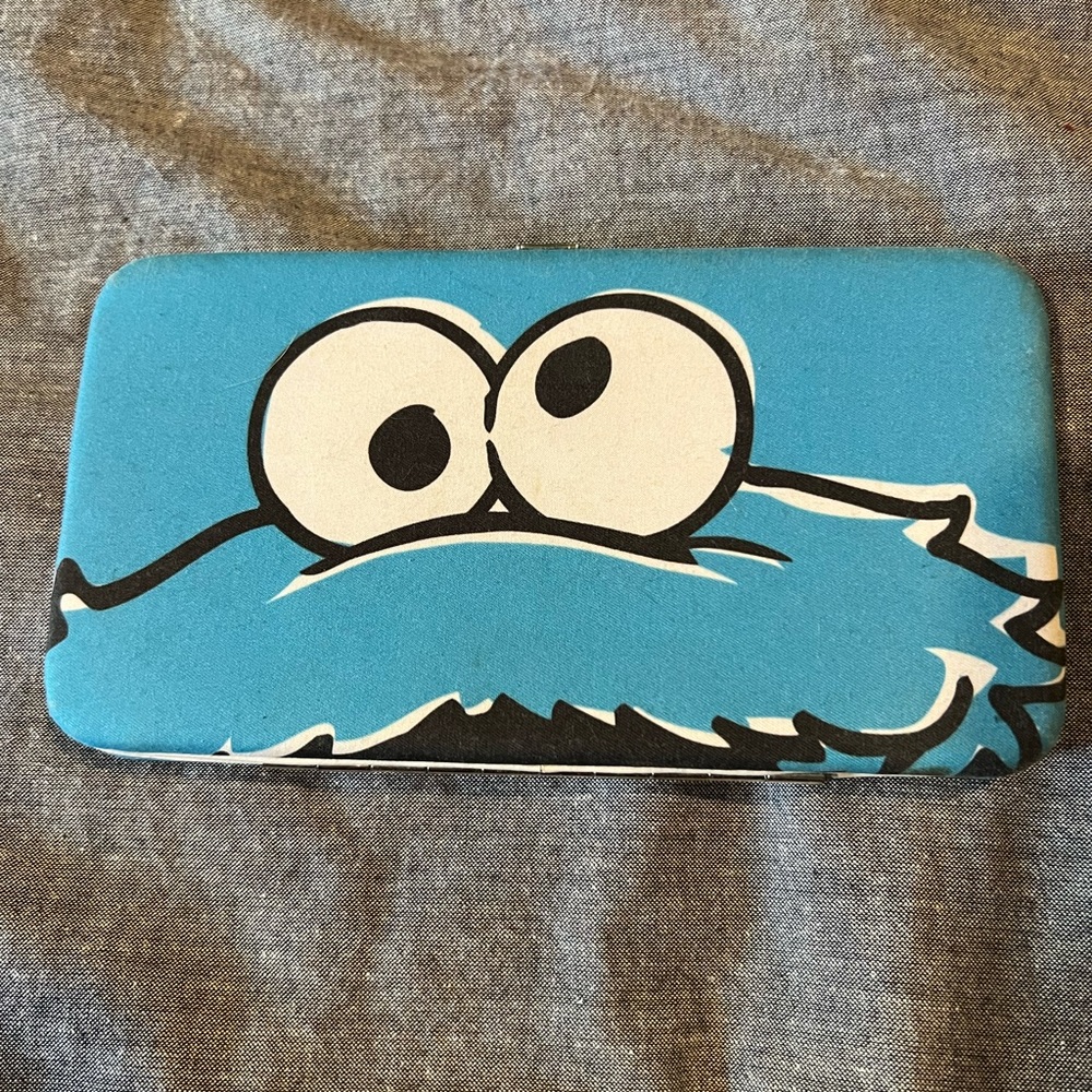 Cookie Monster Snap wallet
